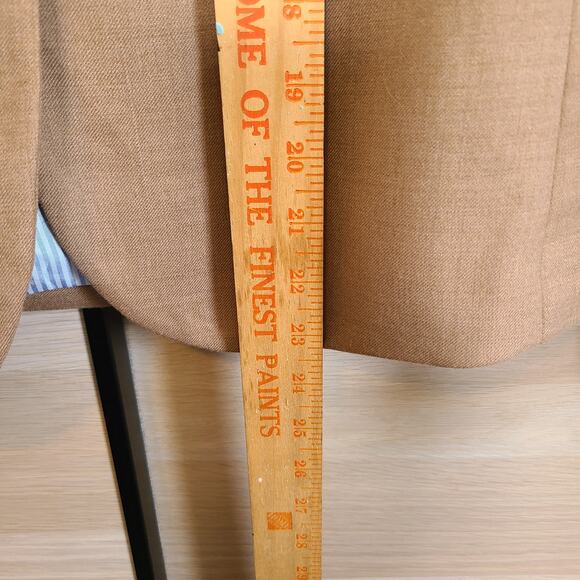 NWOT J Crew Womens 4 Original Schoolboy Wool Blend Blazer Jacket Camel Tan Prep - Picture 10 of 12